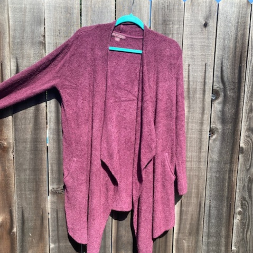 Barefoot dreams cardigan